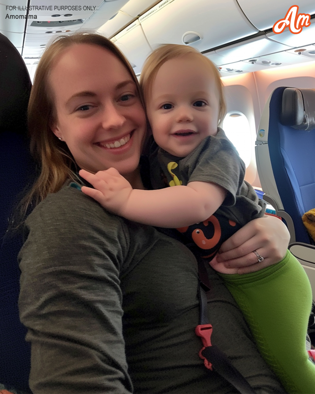 My Husband Left Me and Our Toddler in Economy Class and Went to