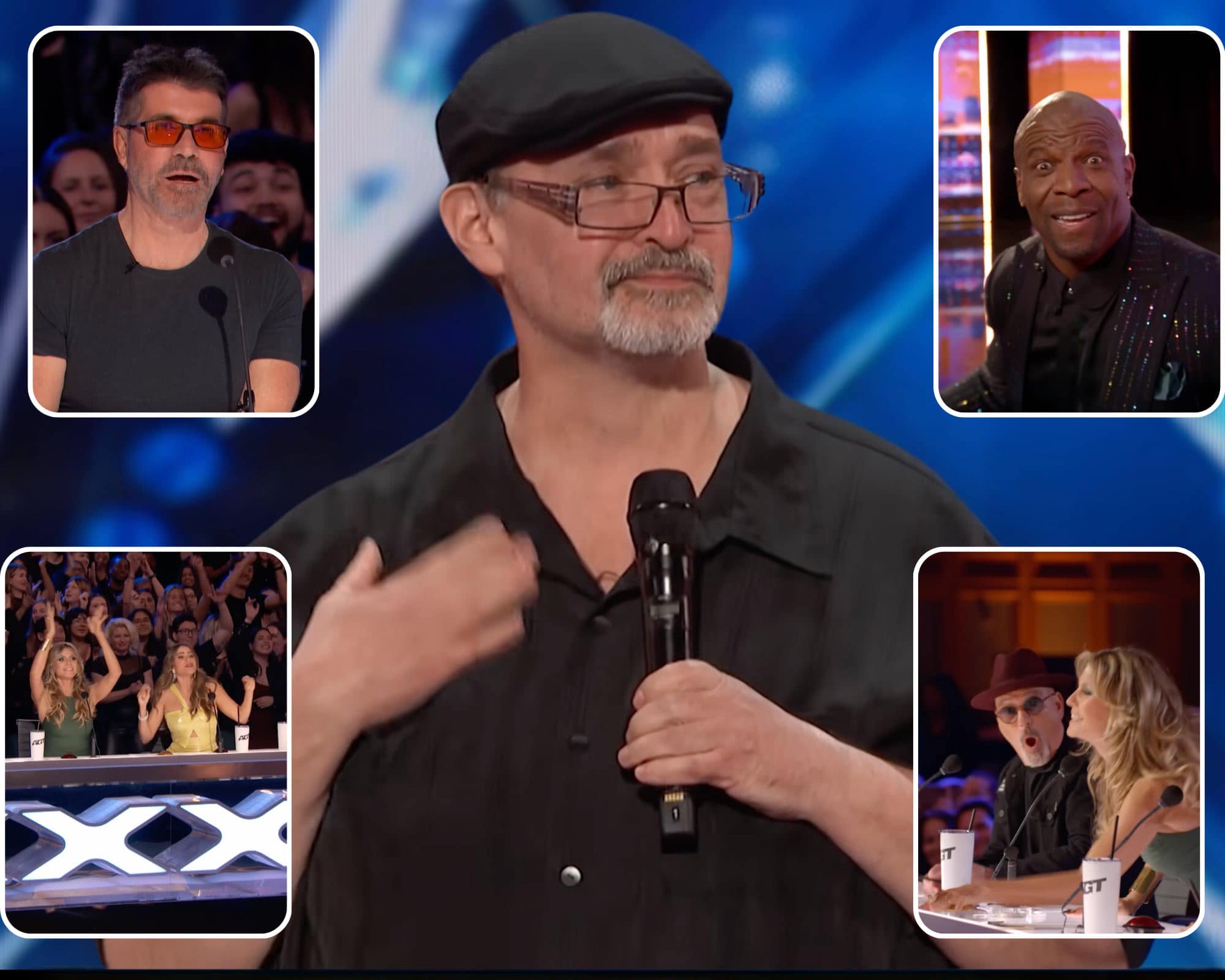 ‘AGT’ judges sh0ckєd by middle school janitor’s performance. The Golden